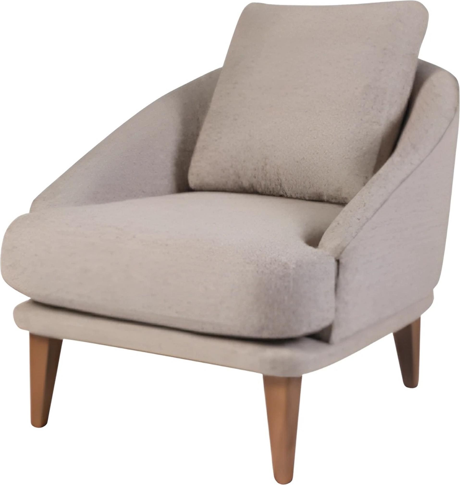 Sessel Für Wohnzımmer Luxus Moderne Design Textil Hochwertig Möbel
