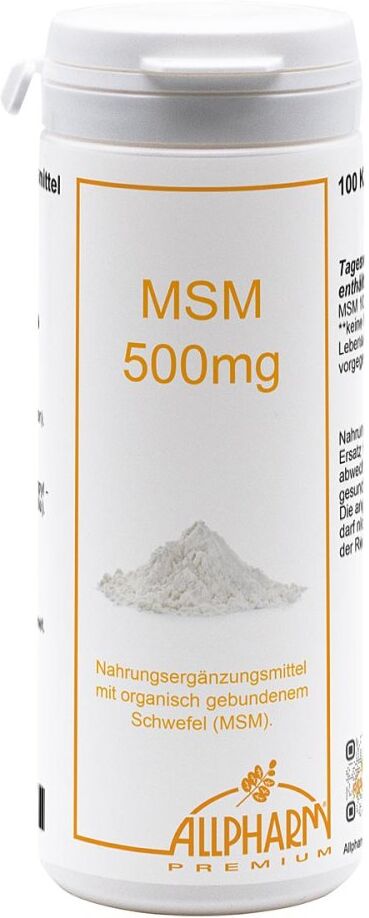 Msm Kapseln 500 mg