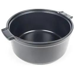 Peugeot Appolia Auflaufform aus Keramik, Auflaufform, Grau