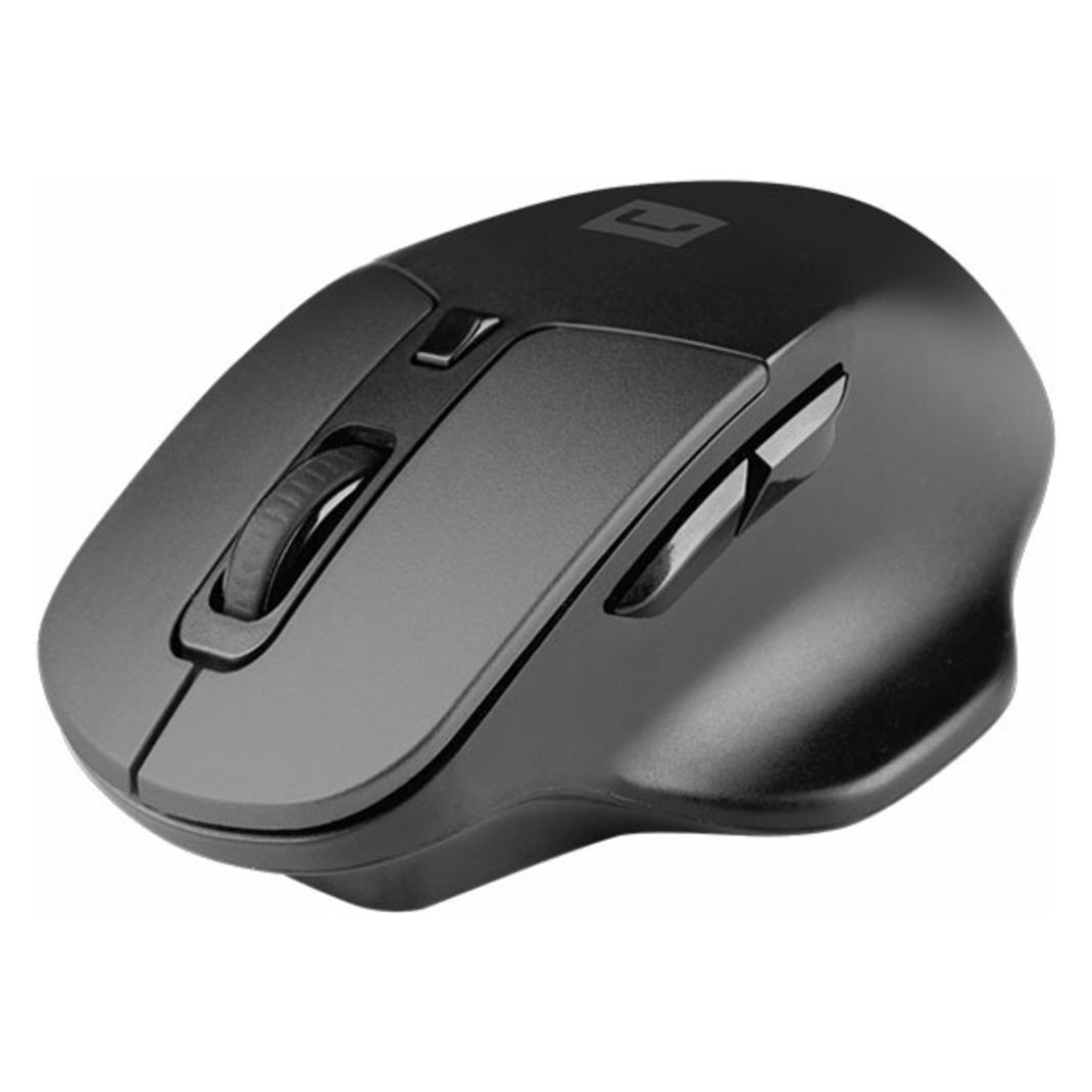 Genesis BlackBird 2, Silent, Wireless, 1600 DPI, Optical, Black (Kabellos) (NMY-1874)