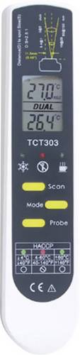 TFA Dostmann 31.1119.K Infrarothermometer und Einstichthermometer (HACCP) Optik 2:1 -55 - +250°C Berührungslose IR-Messung