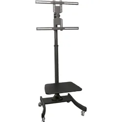 VALUE LCD/TV-Rollständer 17.99.1164 schwarz