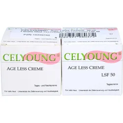 Celyoung Age Less Creme + Gratis LSF 50 100 ML