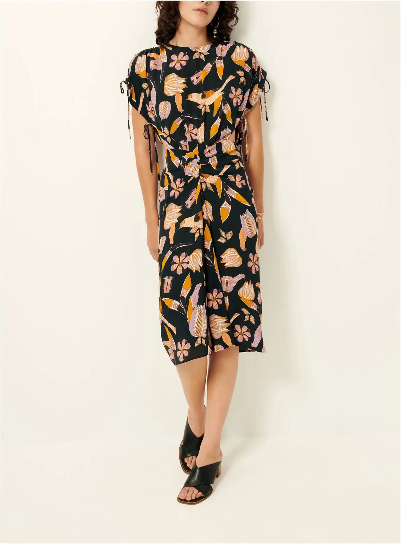 Sessùn Robe Carlota Noir S