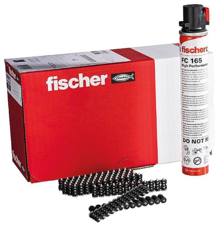Fischer DFNH 15 hoogwaardige verzinkte nagels
