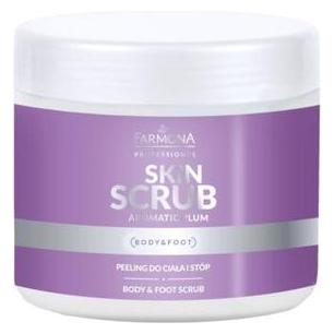 Farmona PROFESSIONAL Skin Scrub peeling do ciała i stóp Aromatic Plum 500g (550 g) (37424708)