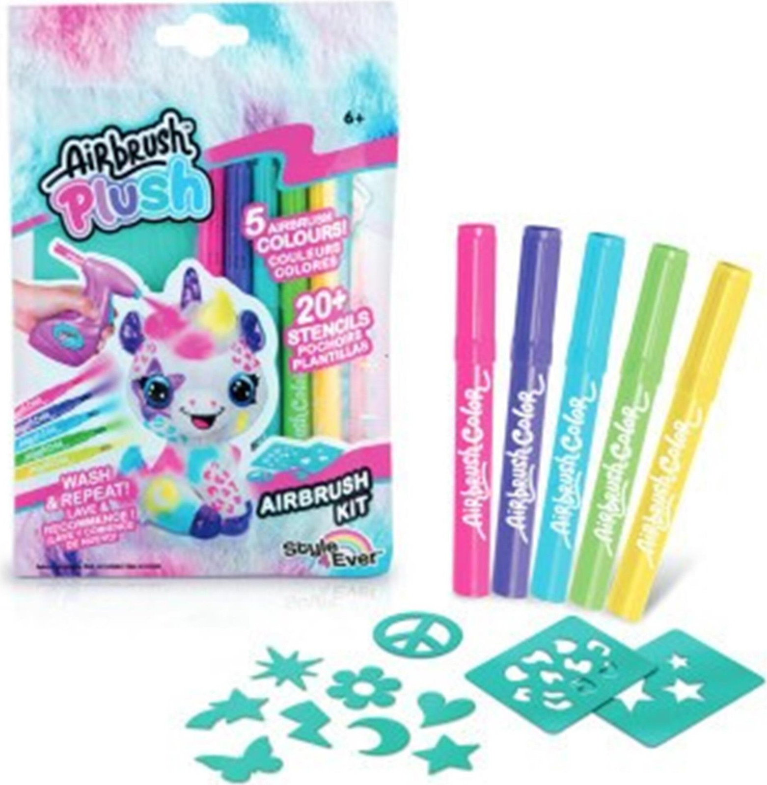 EPEE Airbrush set met vulling voor pluche knuffels