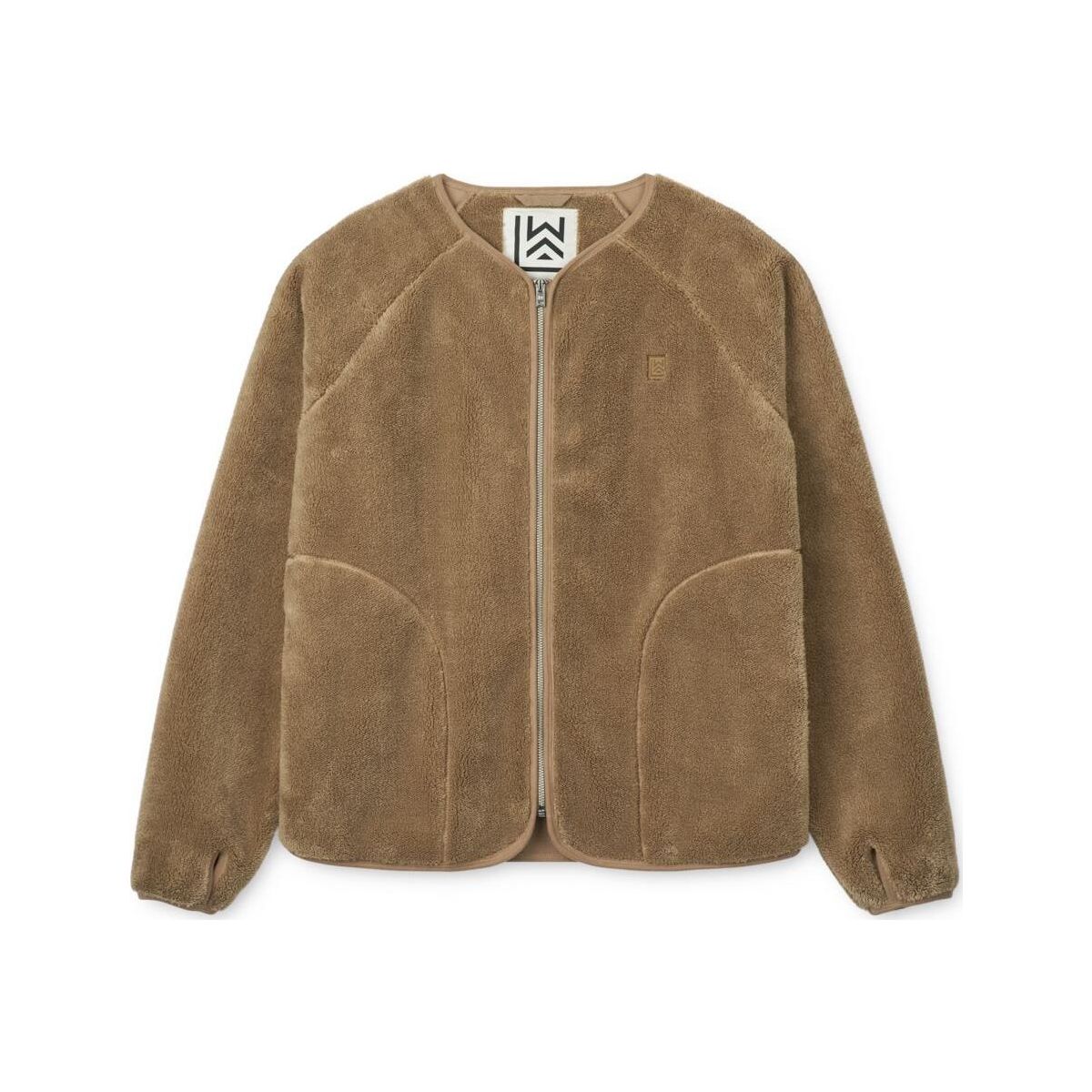 Liewood Calina Adult Pile Jacket oat (3070) 38 LW20826-3070-38-CU