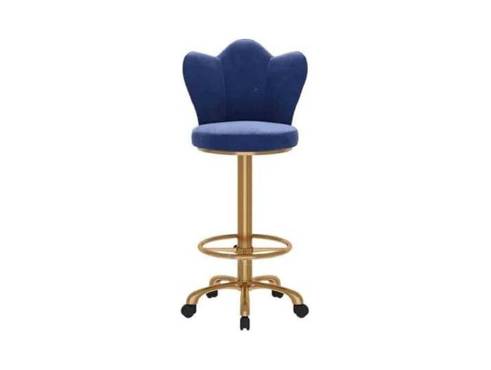 Bvn5kQ3dy Barstühle Hoher Hocker for den Heimgebrauch(Blue)