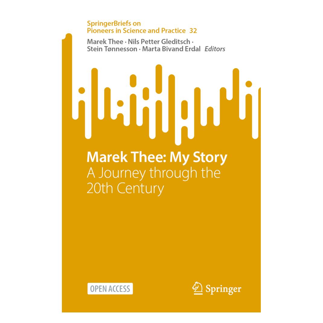 Springer Marek Thee: My Story (Englisch, Softcover, Marek Thee, Marta Bivand Erdal, Nils Petter Gleditsch, Stein Tønnesson) (56883359)