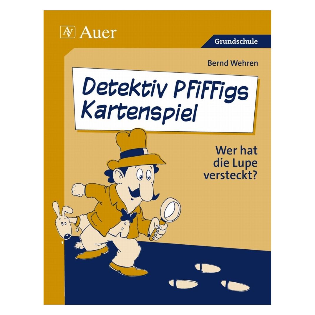 Auer Wehren:Detektiv Pfiffigs Kartenspiel (Deutsch) (41253791)