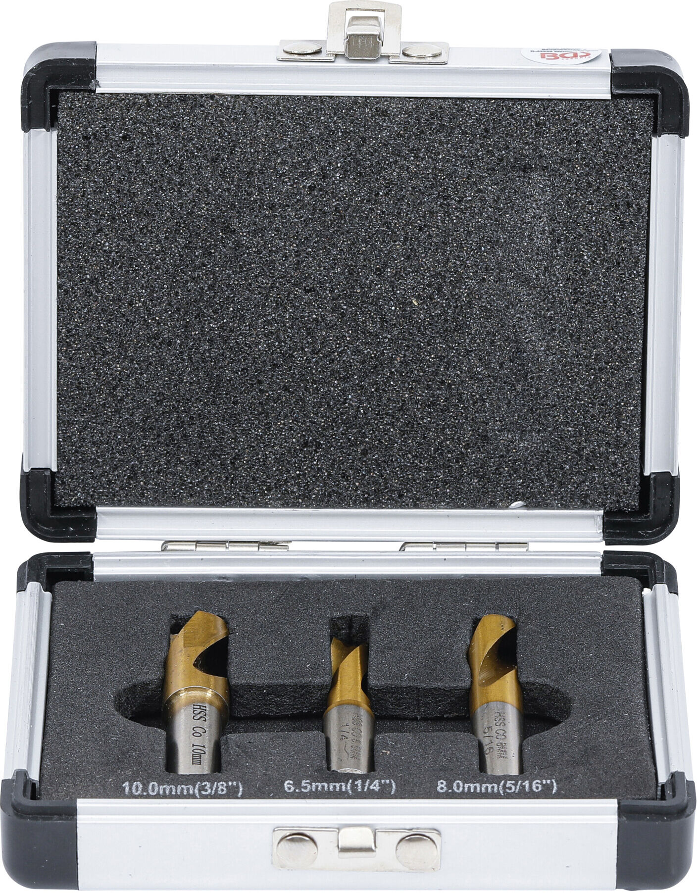 BGS Schweißpunkt-Bohrer-Satz 5% Cobalt-Stahl, 3-tlg. ; BGS technic (5081)