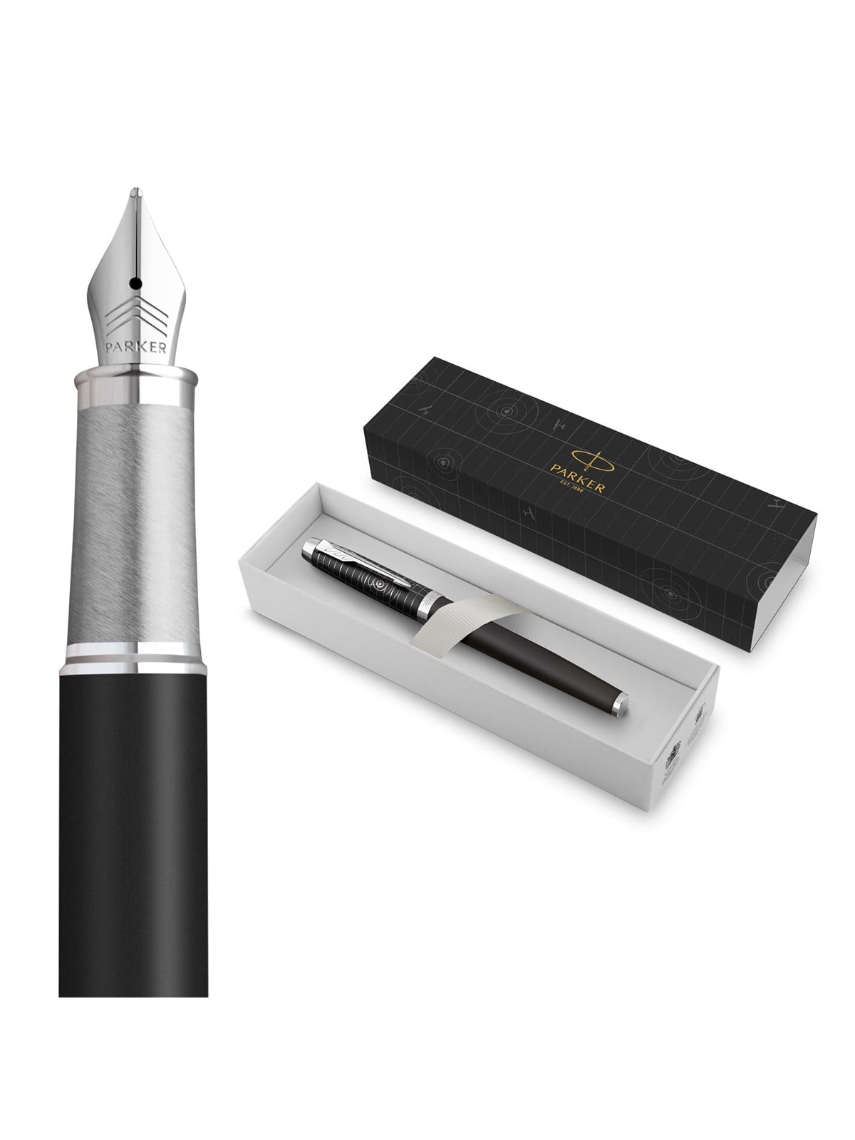 Parker IM Legacy of Flight Collection C.T. Fountain pen M Blue ink