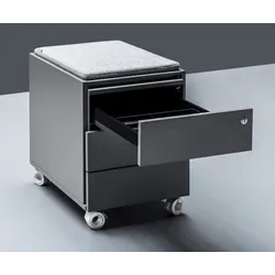 Rollcontainer mit Sitzkissen KA2