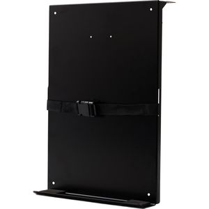 PJ-Production PC-Halterung Fast Dock, zur Schreibtischmontage für Laptops, schwarz