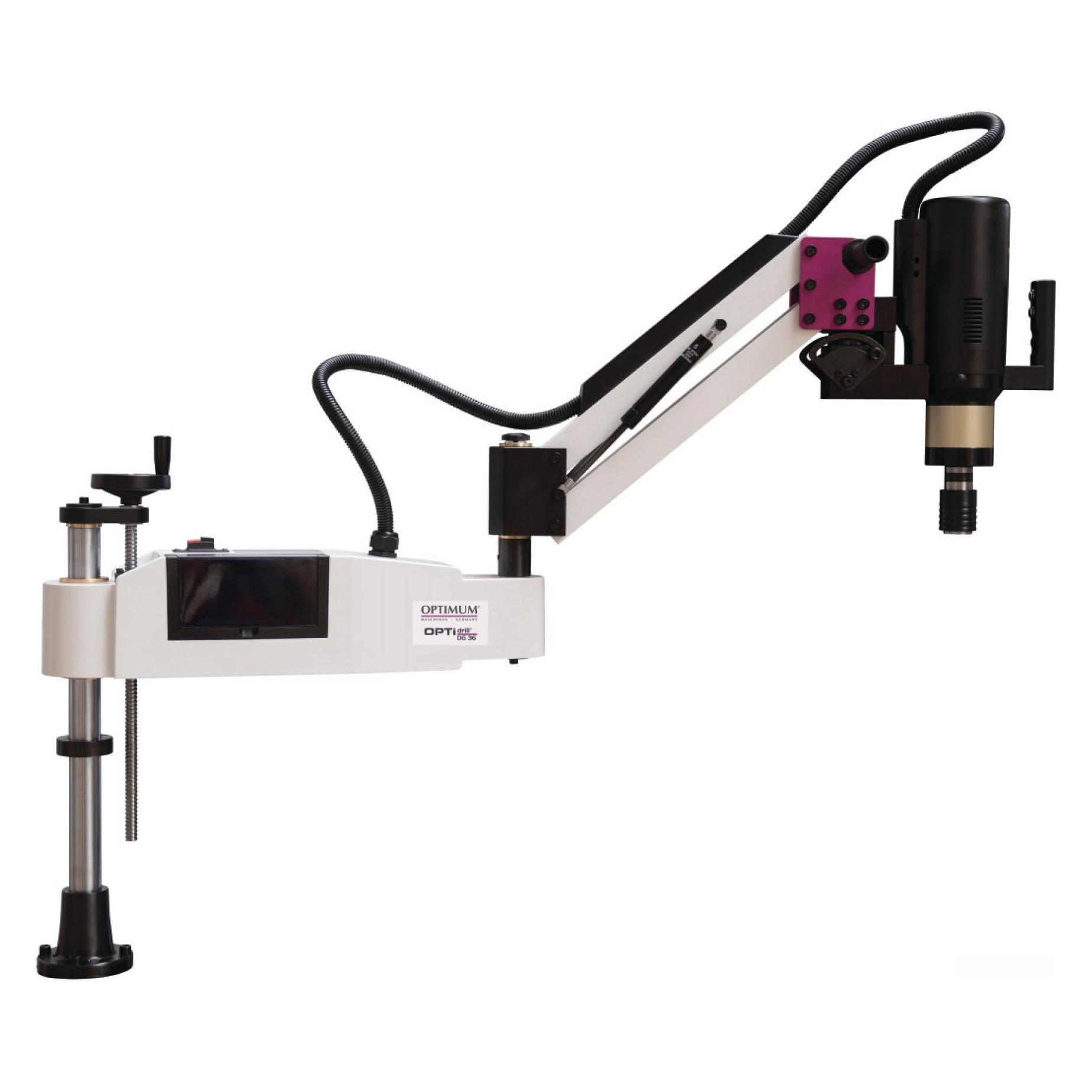 Stürmer Optimum Servoelektrische Gewindeschneidmaschine OPTIdrill DG 36 (3081036)
