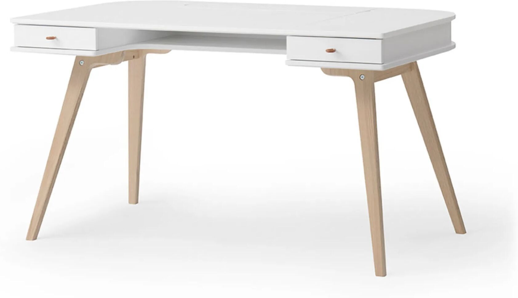 Oliver Furniture Bureau Wood, 66cm Blanc taille unique