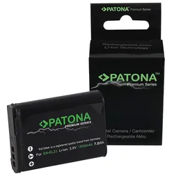 PATONA Akku wie Nikon EN-EL23 (1700mAh)