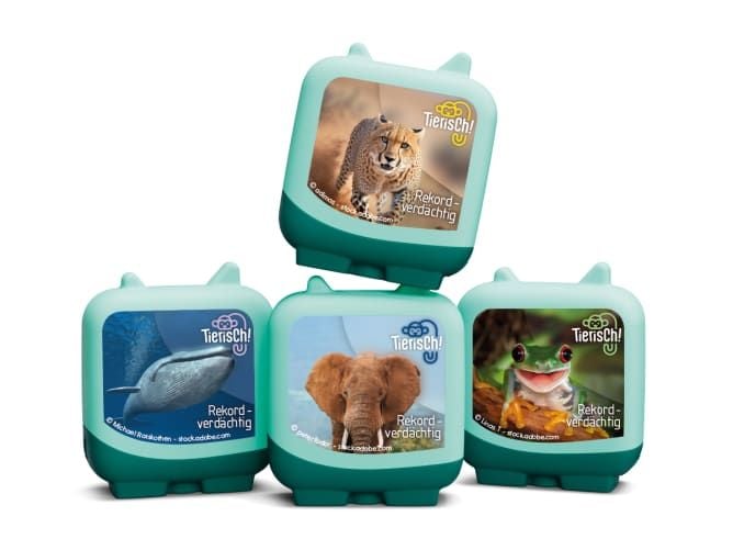11000806 Clever Tonies Tierisch! Rekordverdächtig- Set