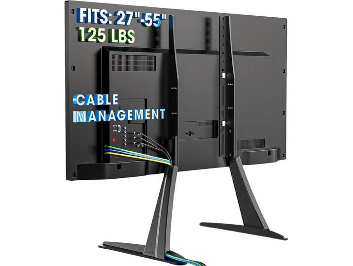 LuxusKollektion TV-Ständer Universal Tisch Fernseher Standfuß Fernsehtisch TV Ständer LCD LED TV