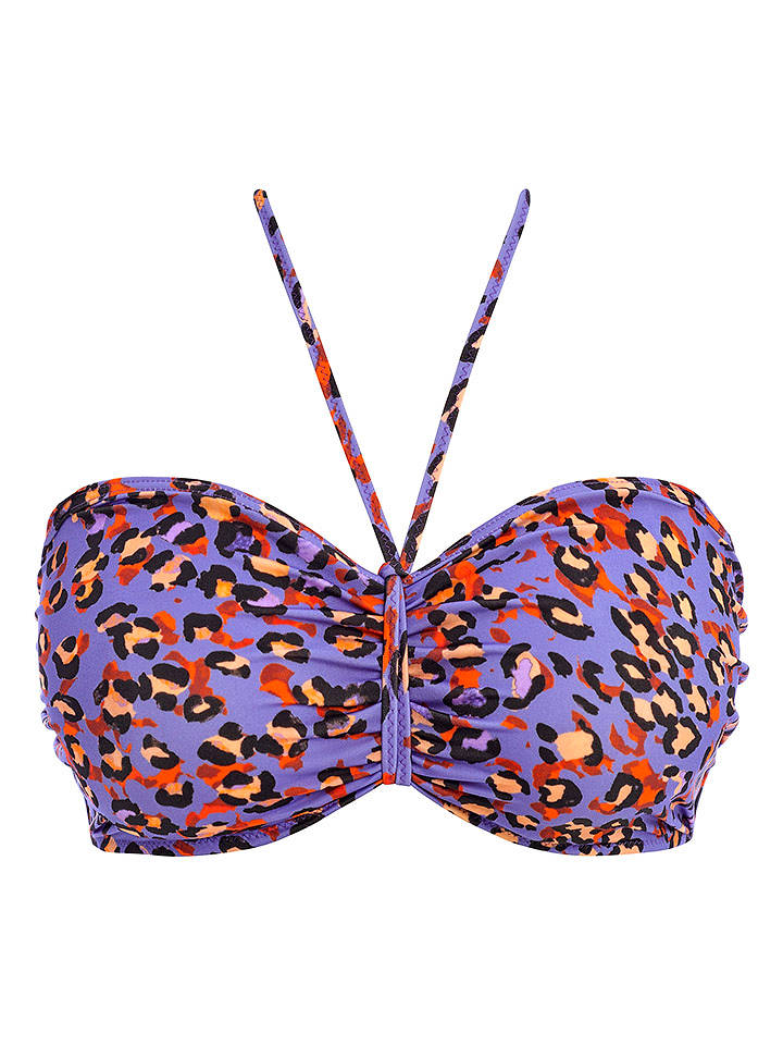 Freya Bikini-Oberteil "Santiago nights" in Lila - 80H