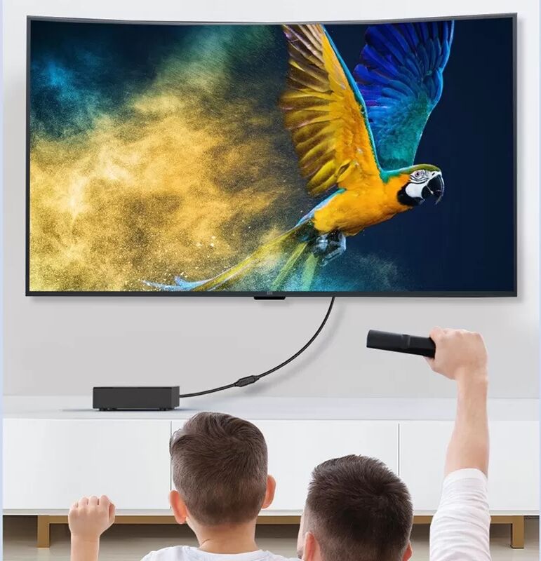 INF HDMI Verlängerungskabel – 4K 60Hz HDMI Stecker auf Buchse 2.0 High Speed 3 m