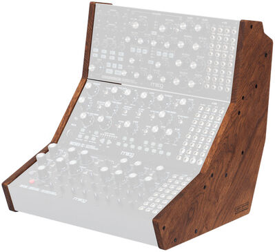 2 Many Synths Moog 3-Tier Stand Brown