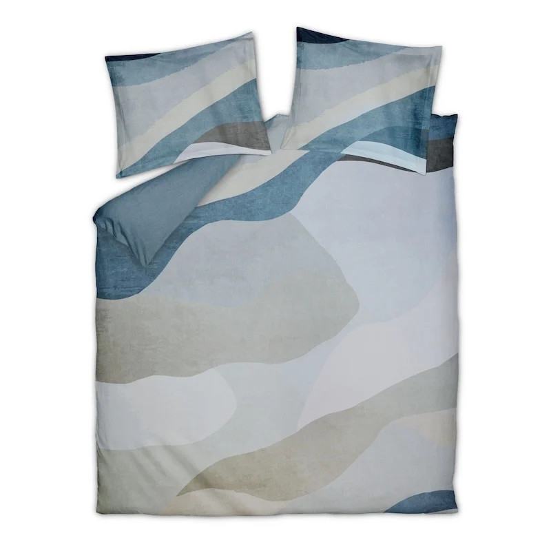 Vandyck Dune dekbedovertrek faded denim