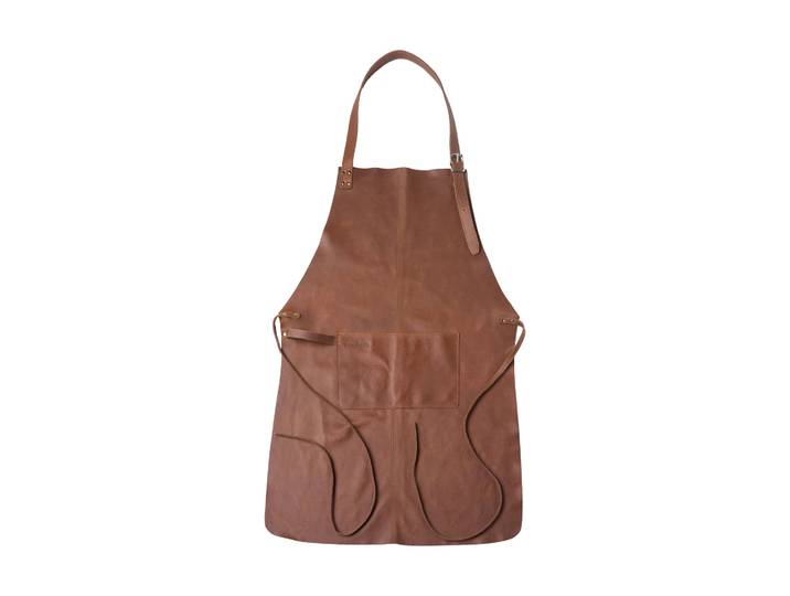 Nordwik Tablier en cuir Nordwik Marron