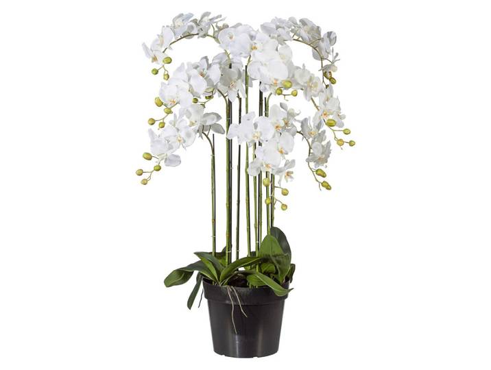 Kunstblume Orchidee ca. 110cm