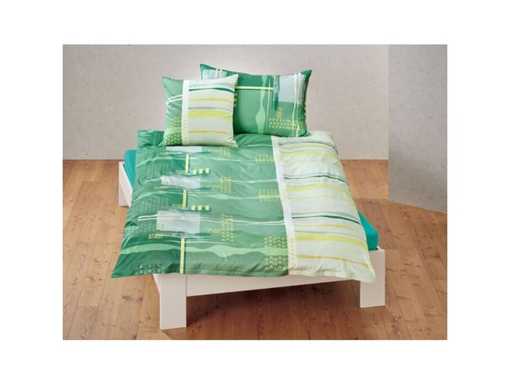 Bettwäsche mit moderner Musterung – Kissenbezug – 65x65 cm