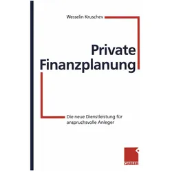 Private Finanzplanung, Fachbücher von Wesselin Kruschev