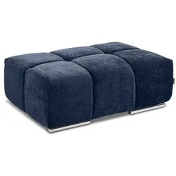 designwerk Megahocker Temple Stoff Blu