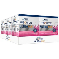 RESOURCE Ultra Fruit Waldbeere flüssig 6X4X200 ml