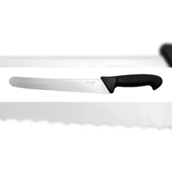 METRO PROFESSIONAL Konditormesser, Edelstahl, 26 cm, schwarz