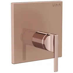 VitrA Suit Einhebel-Brausearmatur V-Box Unterputzmontage Kupfer Soft,A4282129 A4282129