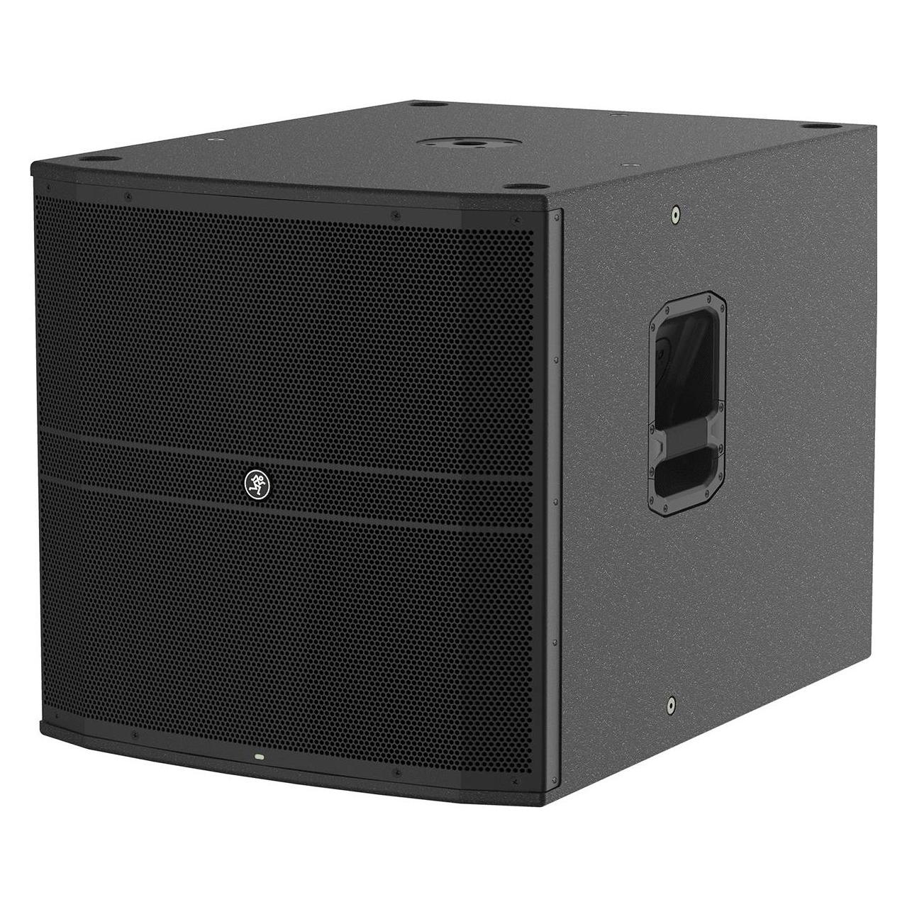 Mackie DRM18S Subwoofer 2000 W Aktiver Subwoofer Schwarz (2050081-01) (Aktiv) (2050081-01)