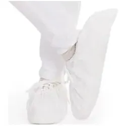 Hygostar, Zubehör Arbeitsschutz, CPE-šberschuh ANTI SLIDE LIGHT, weiá (Überziehschuhe)