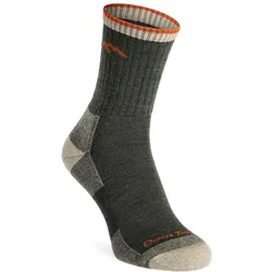 Darn Tough, Herren, Sportsocken, Hiker Micro Crew Midweight With Cushion (41 - 43), Grün