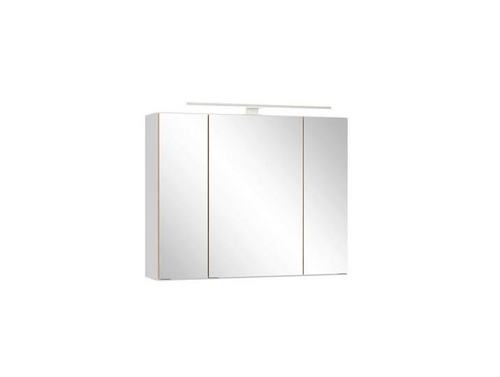 Held Spiegelschrank, Wildeiche, Metall, links montierbar, rechts montierbar, 80x64x20 cm, hängend, Badezimmer, Badmöbelsets & -serien, Badmöbelserien