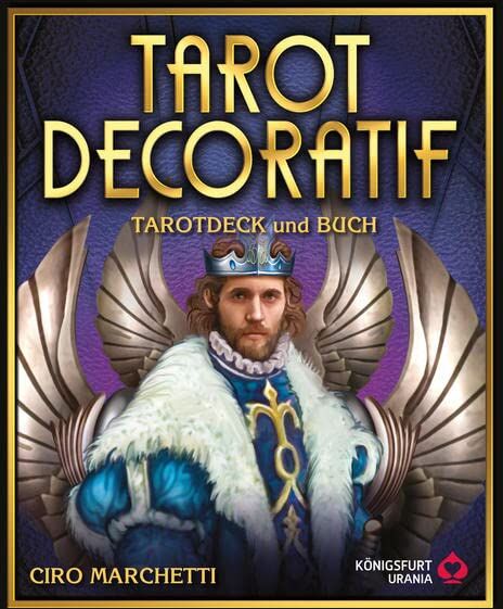 Lee Bursten, Ciro Marchetti - Tarot Décoratif: 78 Karten mit Buch - Preis vom 04.10.2026 03:51:26 h