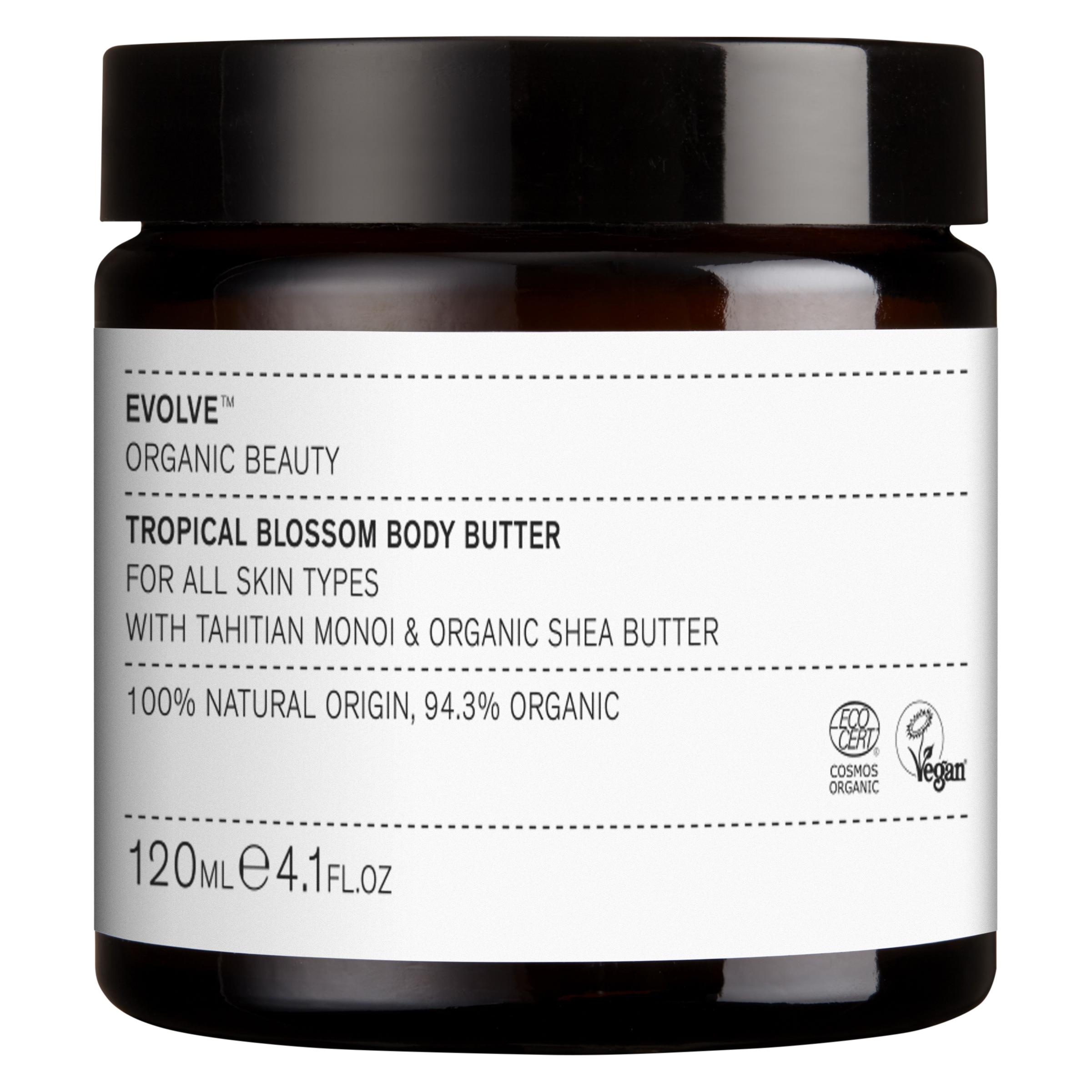 Evolve - Tropical Blossom Body Butter (Body Butter, 120 ml) (EB122)