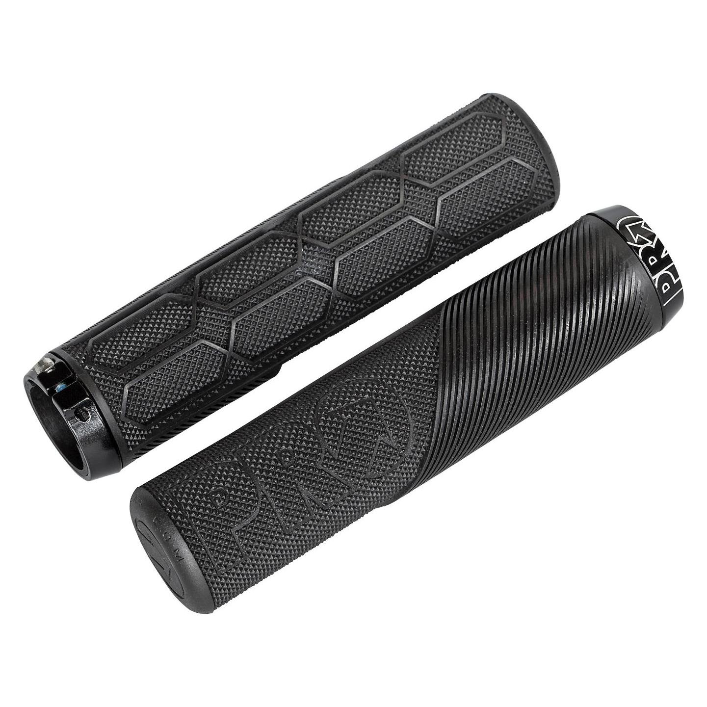 PRO Bike Gear Lenkergriff Lock On Trail Grip schwarz (PRGP0066)