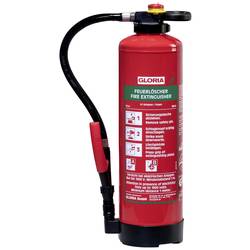 Gloria SB 6 PRO Schaumfeuerlöscher fluorfrei 6 l Brandklasse: A, B Inhalt 1 St. 813731.0000