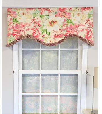 RLF Home Angeline Cornice Valance