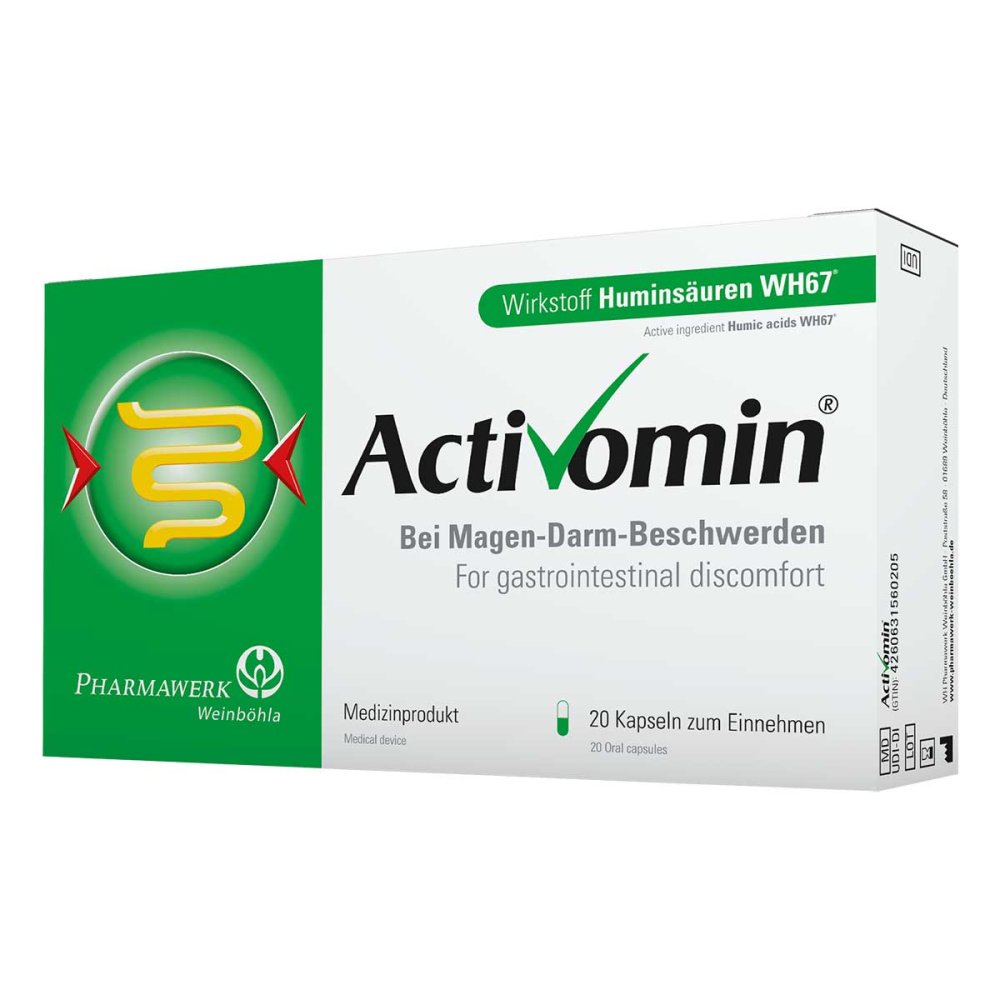 INSTITUT ALLERGOSAN Deutschland (privat) GmbH Activomin Kapseln 20003466
