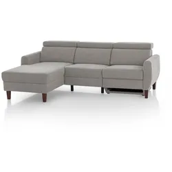 Exxpo by Gala Ecksofa mit Funktion Casino Stoff Light Sky