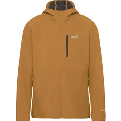 Jack Wolfskin WILD WINDS Softshelljacke Herren | Gr. XXL | gelb - gelb