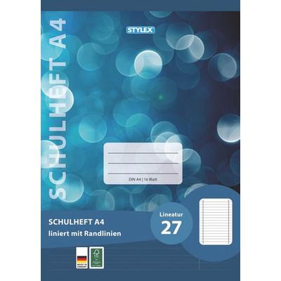 Schulheft Lin27 A4 16Bl