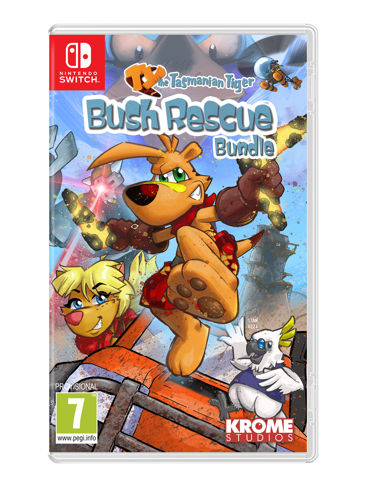 TY the Tasmanian Tiger Bush Rescue Bundle - Nintendo Switch - Plattform - PEGI 7
